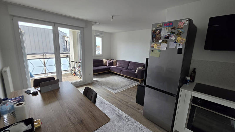 Appartement - 58 m² - 3 pièces