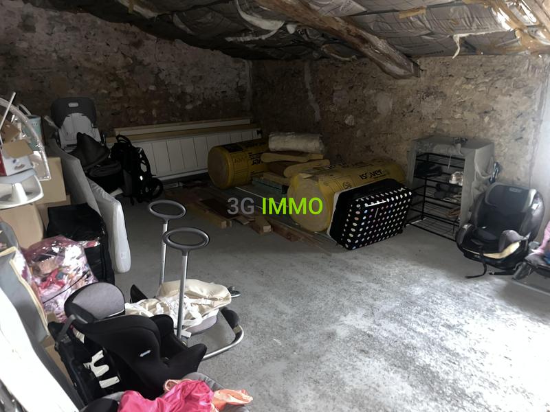 Maison de village - 105 m² - 4 pièces