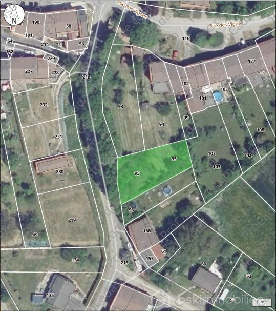 Terrain constructible - 1 524 m²