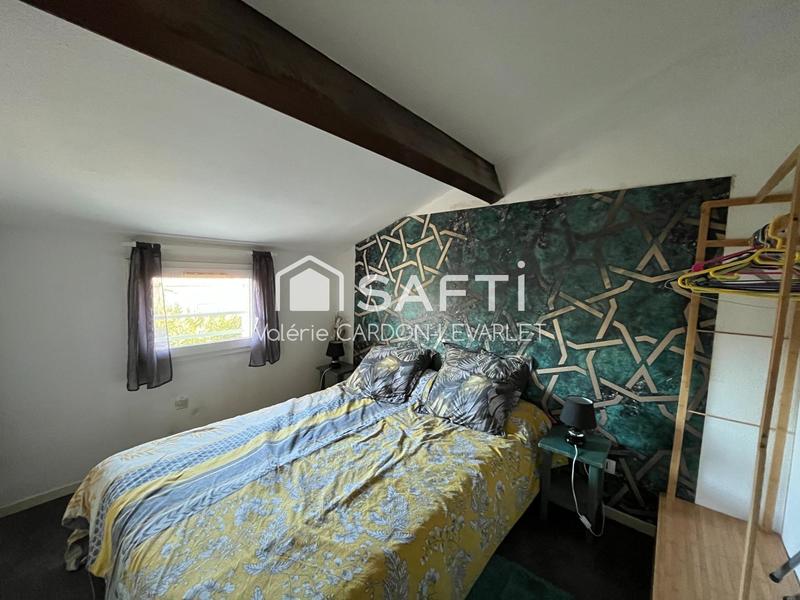 Maison - 34 m² - 3 pièces