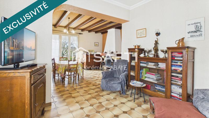 Maison - 110 m² - 4 pièces