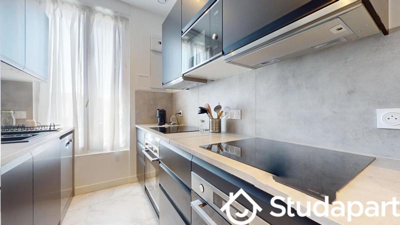 Chambre - 12 m² - 1 pièce