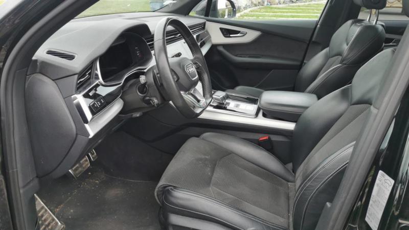 Audi Q7 II 55 Tfsi 340 Mild Hybrid Quattro Tiptronic 8 s line - Première main Toit ouvrant