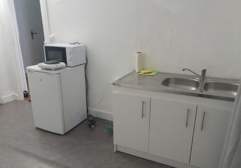 Studio - 17 m² - 1 pièce