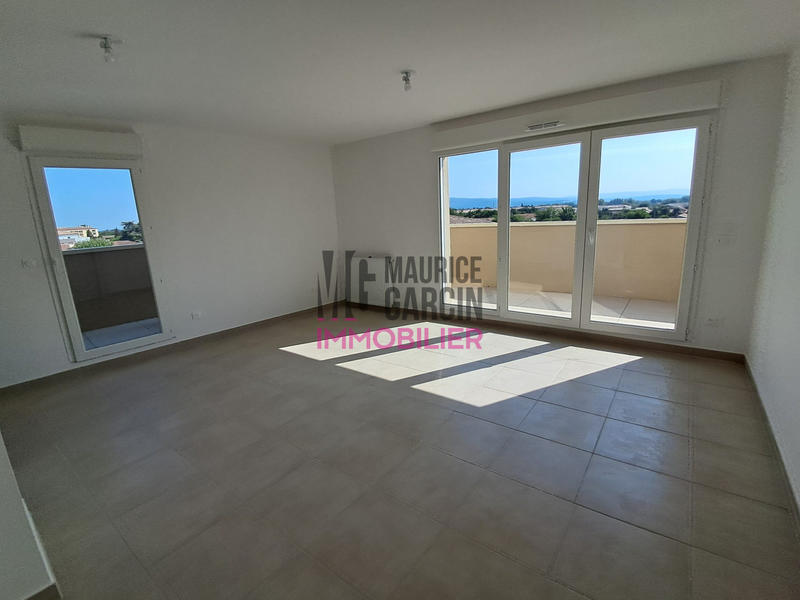 Appartement - 62 m² - 3 pièces