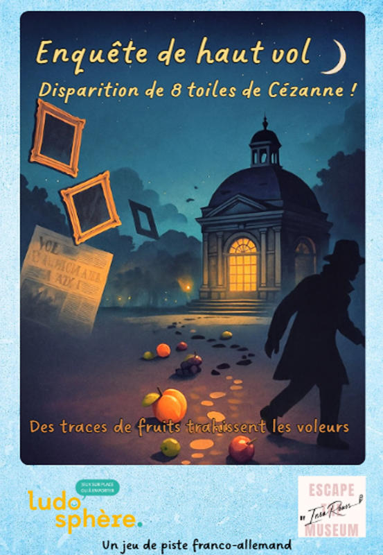 Enquête de haut vol, disparition de 8 toiles de Cezanne
