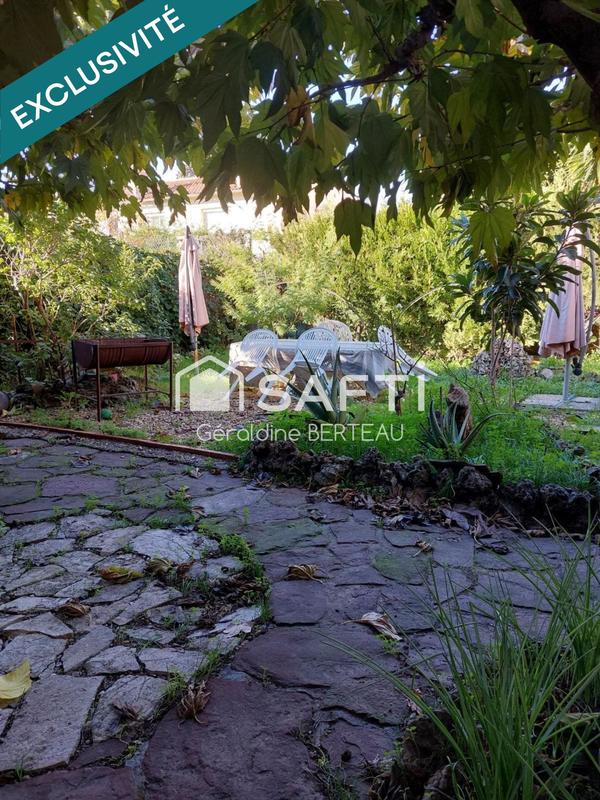 Maison - 92 m² - 5 pièces