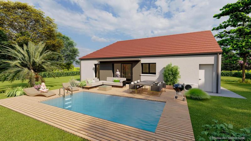 Maison - 90 m² - 6 pièces