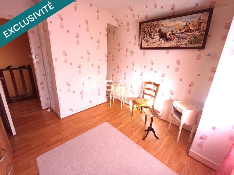 Maison - 92 m² - 7 pièces