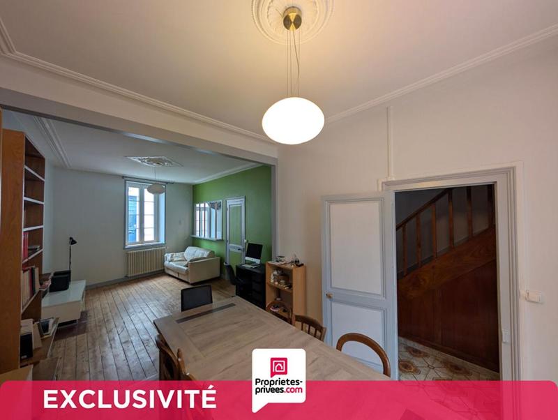 Maison - 96 m² - 4 pièces