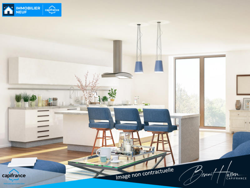 Appartement - 83 m² - 4 pièces