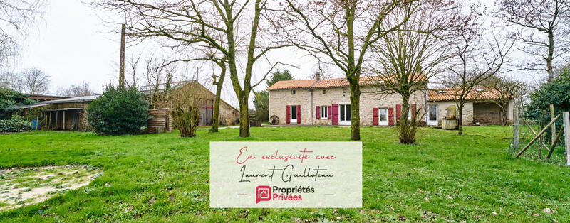 Longère - 163 m² - 7 pièces