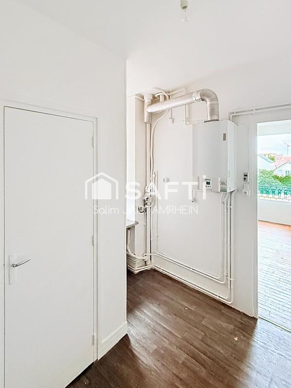 Appartement - 21 m² - 1 pièce