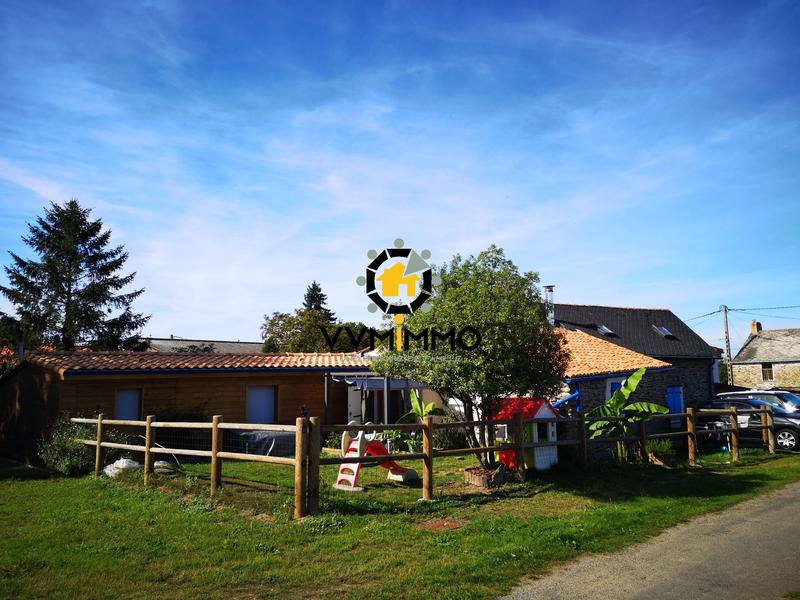 Maison ancienne - 100 m² - 5 pièces