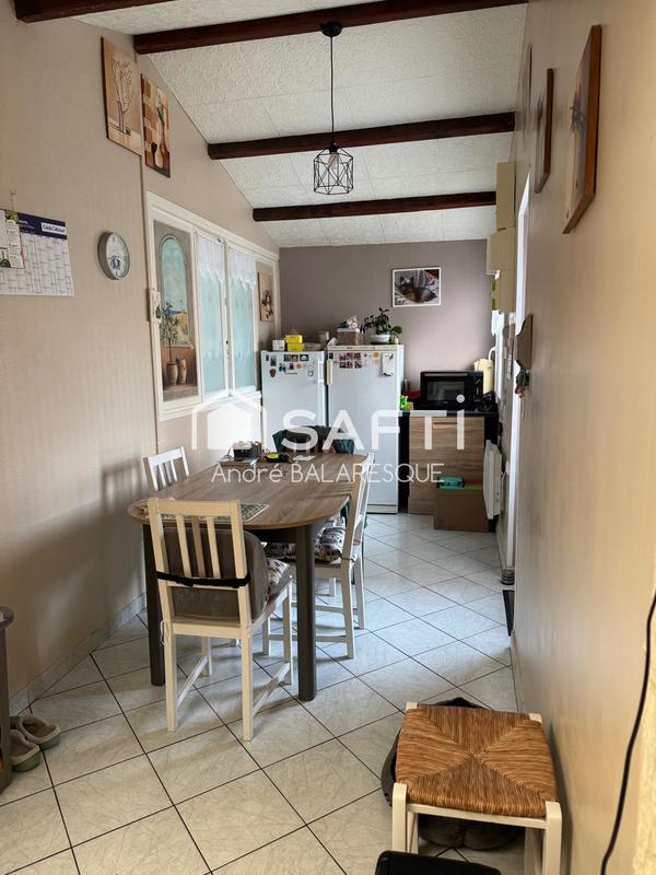 Maison - 77 m² - 4 pièces