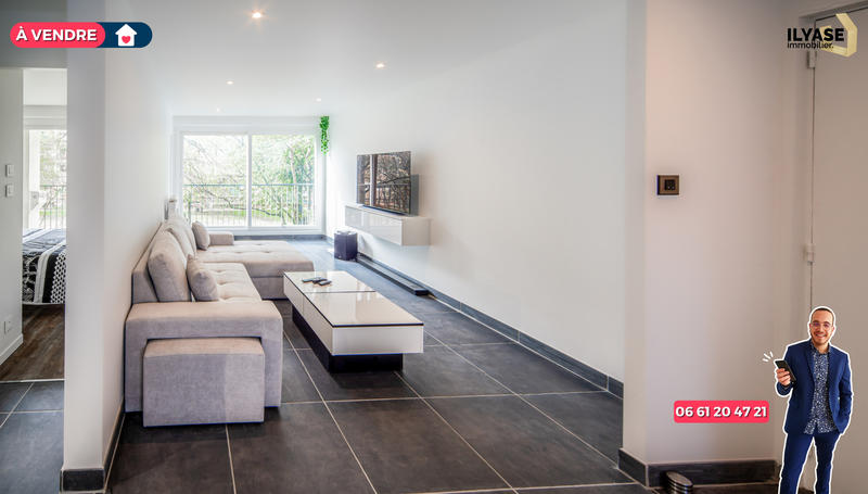 Appartement - 62 m² - 3 pièces