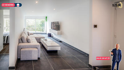 Appartement - 62 m² - 3 pièces