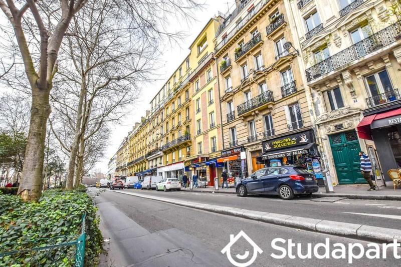 Appartement - 18 m² - 2 pièces