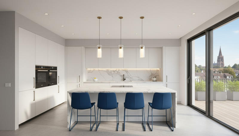 Appartement - 76 m² - 4 pièces