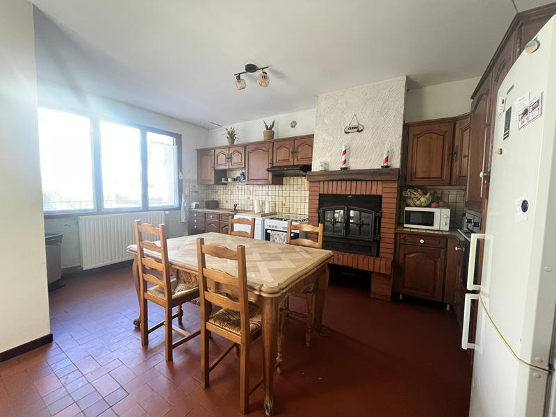 Maison - 165 m² - 7 pièces
