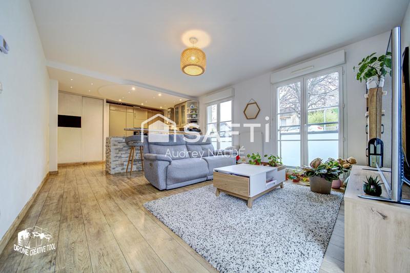 Appartement - 53 m² - 2 pièces