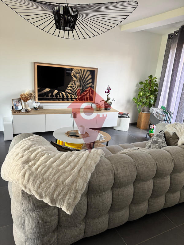 Maison - 119 m² - 6 pièces