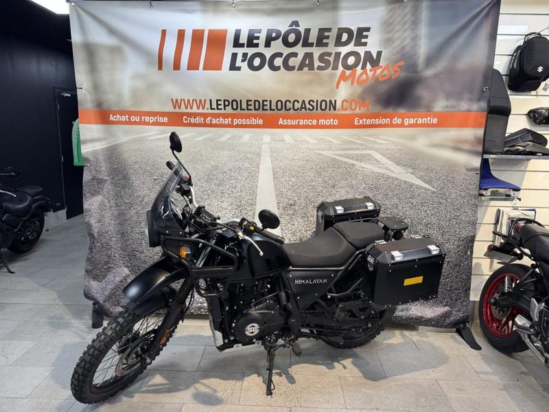 Royal Enfield Himalayan 411