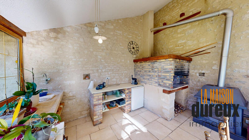 Maison ancienne - 218 m² - 7 pièces