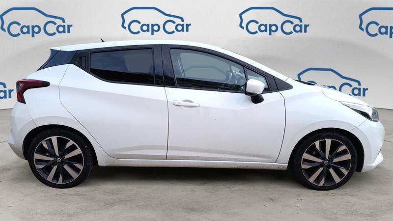 Nissan Micra 1.5 90 Tekna