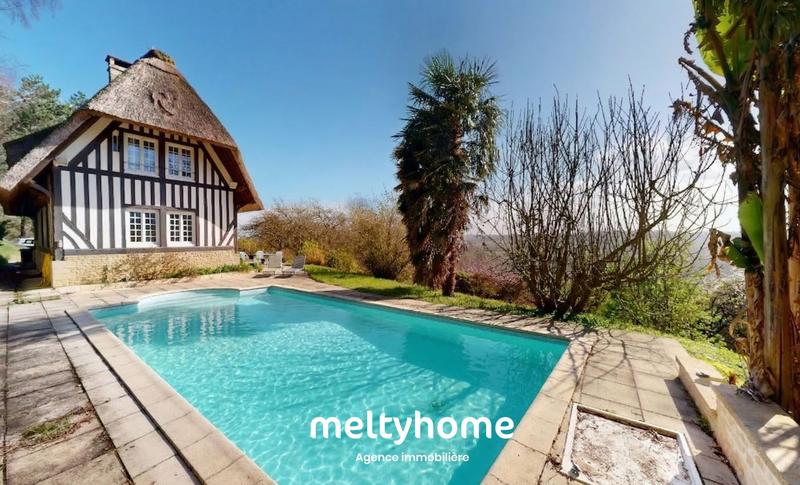 Maison - 123 m² - 6 pièces