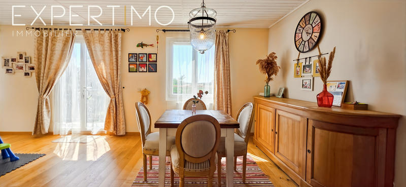 Maison - 110 m² - 6 pièces