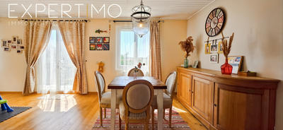 Maison - 110 m² - 6 pièces