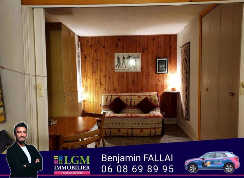 Appartement - 30 m² - 1 pièce