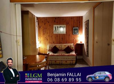 Appartement - 30 m² - 1 pièce