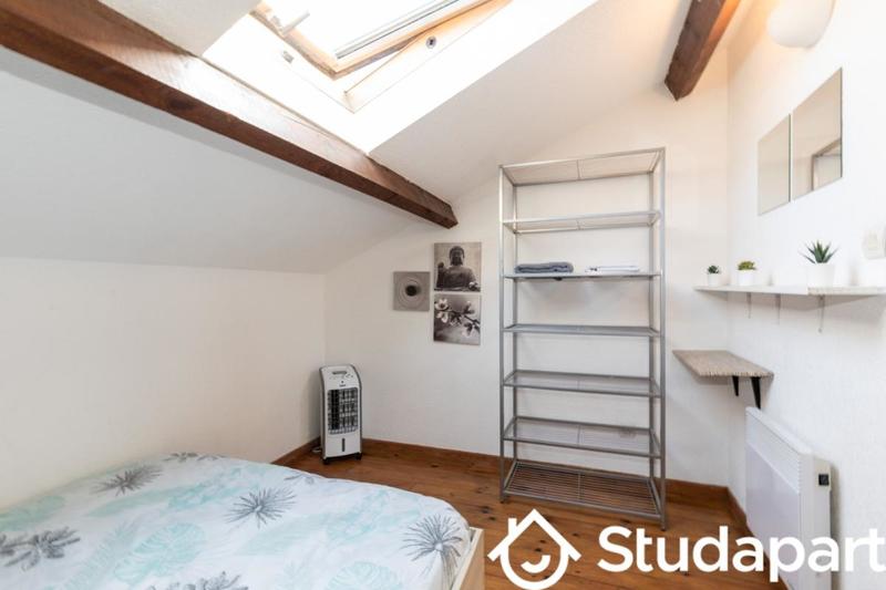 Chambre - 25 m² - 1 pièce