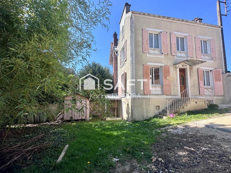 Maison - 86 m² - 5 pièces