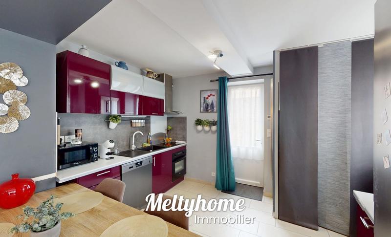 Maison ancienne - 67 m² - 3 pièces