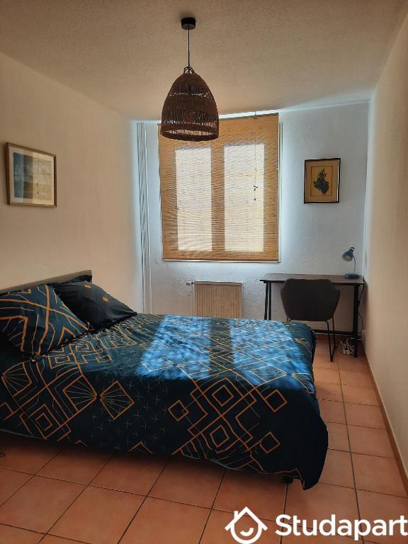 Chambre - 15 m² - 1 pièce