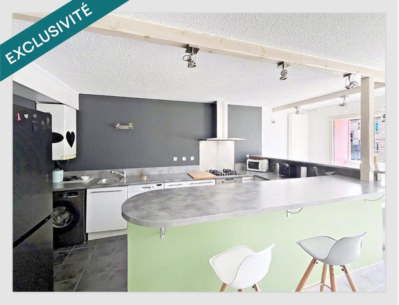 Appartement - 91 m² - 4 pièces