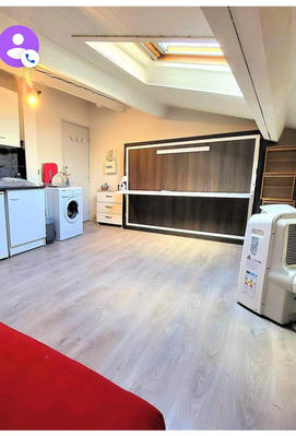 Appartement - 15 m² - 1 pièce