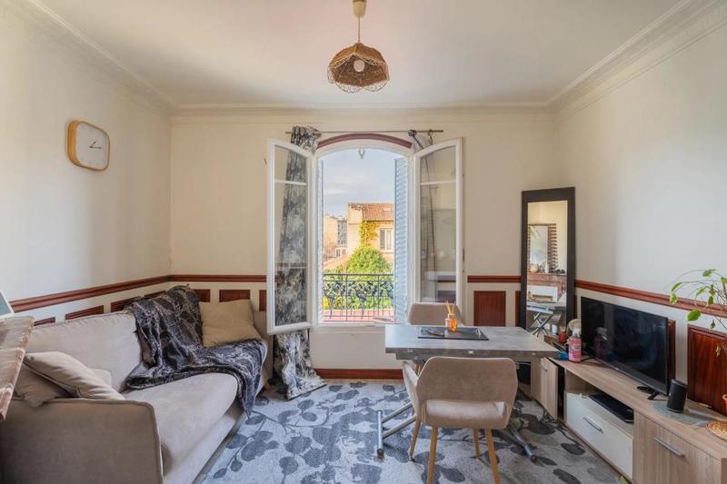 Appartement - 27 m² - 2 pièces