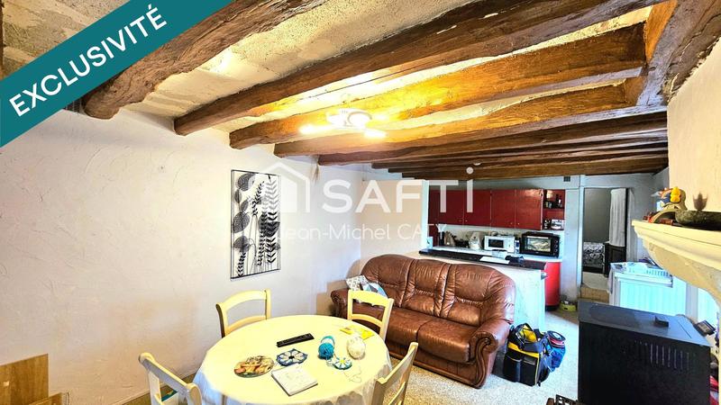 Maison - 52 m² - 3 pièces