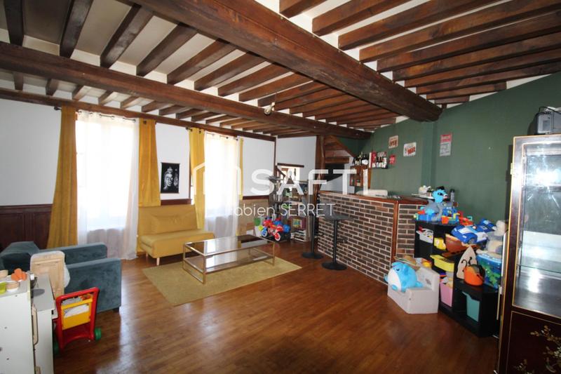 Maison - 193 m² - 8 pièces