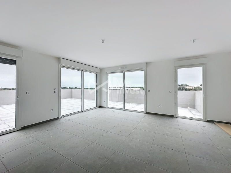 Appartement - 90 m² - 4 pièces