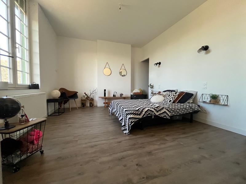 Maison ancienne - 130 m² - 4 pièces