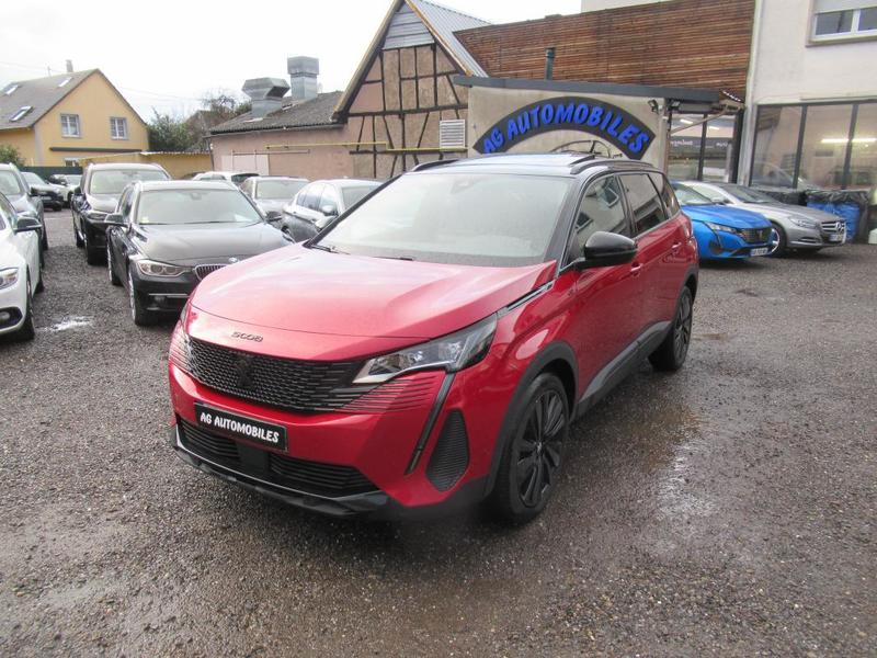 Peugeot 5008 Gt Pack 180 Ch 1ere Main France Tva Recuperable
