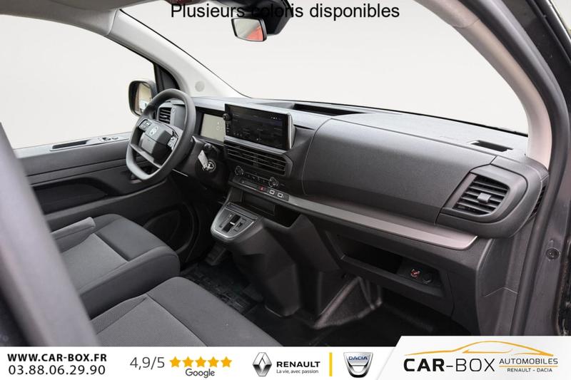 Citroën Jumpy Cabine Approfondie Fixe Taille m 2.0 Bluehdi 180 Eat8 6pl