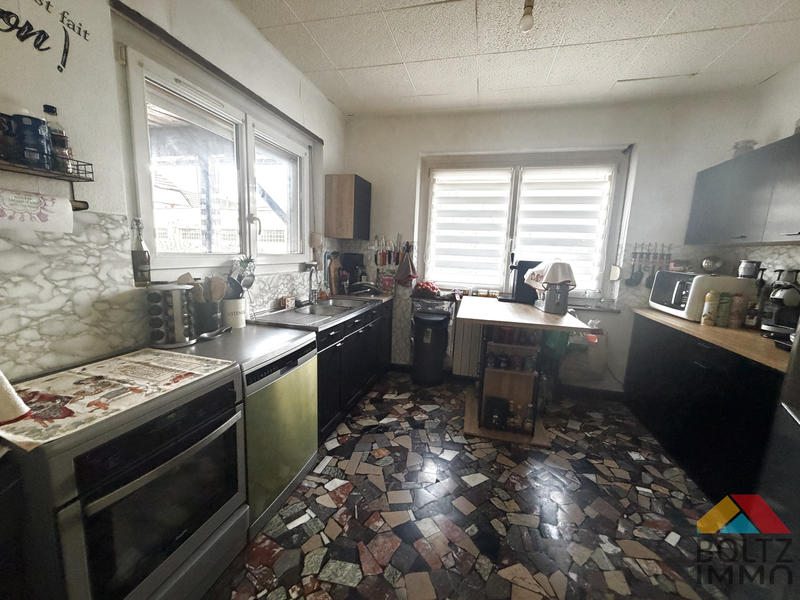 Maison - 143 m² - 6 pièces