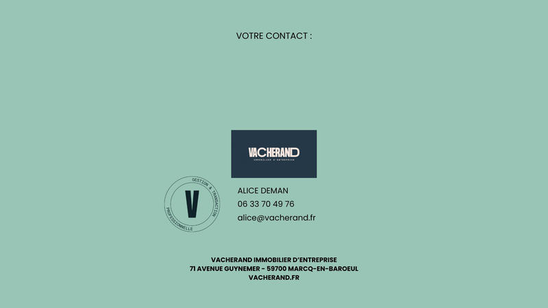 Local commercial - 60 m²