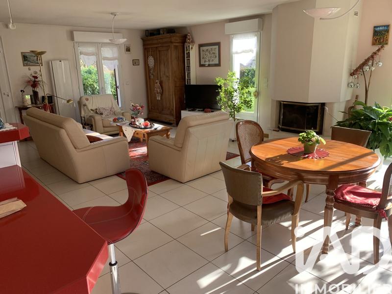 Maison - 138 m² - 8 pièces